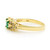 2nd image of Rachel Koen 031599 Ring with Diamonds & Gemstones