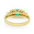 4th image of Rachel Koen 031599 Ring with Diamonds & Gemstones