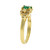 5th image of Rachel Koen 031599 Ring with Diamonds & Gemstones