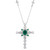 1st image of Rachel Koen 032214 Necklace with Diamonds & Gemstones