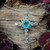 6th image of Rachel Koen 032214 Necklace with Diamonds & Gemstones