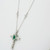 3rd image of Rachel Koen 032214 Necklace with Diamonds & Gemstones, Unworn condition