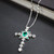 4th image of Rachel Koen 032214 Necklace with Diamonds & Gemstones, Unworn condition