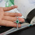 5th image of Rachel Koen 032214 Necklace with Diamonds & Gemstones, Unworn condition