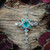 6th image of Rachel Koen 032214 Necklace with Diamonds & Gemstones, Unworn condition