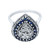 2nd image of Rachel Koen 029666 Ring with Diamonds & Gemstones