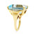 2nd image of Rachel Koen 028024 Ring with Diamonds & Gemstones