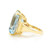 3rd image of Rachel Koen 028024 Ring with Diamonds & Gemstones