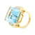 4th image of Rachel Koen 028024 Ring with Diamonds & Gemstones