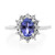 2nd image of Rachel Koen 034928 Ring with Diamonds & Gemstones
