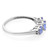 4th image of Rachel Koen 034931 Ring with Diamonds & Gemstones