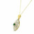 2nd image of Rachel Koen 028041 Necklace with Diamonds & Gemstones