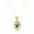 4th image of Rachel Koen 028041 Necklace with Diamonds & Gemstones