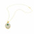 5th image of Rachel Koen 028041 Necklace with Diamonds & Gemstones