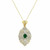 1st image of Rachel Koen 028041 Necklace with Diamonds & Gemstones, Unworn condition