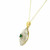 2nd image of Rachel Koen 028041 Necklace with Diamonds & Gemstones, Unworn condition