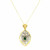 4th image of Rachel Koen 028041 Necklace with Diamonds & Gemstones, Unworn condition