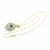 6th image of Rachel Koen 028041 Necklace with Diamonds & Gemstones, Unworn condition