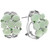 2nd image of Rachel Koen 000438 Earring with Gemstones