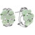 2nd image of Rachel Koen 000438 Earring with Gemstones, Unworn condition