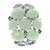 3rd image of Rachel Koen 000438 Earring with Gemstones, Unworn condition