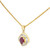 2nd image of Rachel Koen 013369 Jewelry Set with Diamonds & Gemstones