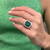 5th image of Rachel Koen 01569 Ring with Diamonds & Gemstones