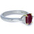 2nd image of Rachel Koen 032270 Ring with Diamonds & Gemstones