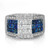 1st image of Rachel Koen 03565 Ring with Diamonds & Gemstones