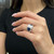 5th image of Rachel Koen 03565 Ring with Diamonds & Gemstones