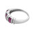 3rd image of Rachel Koen 029367 Ring with Diamonds & Gemstones