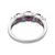 5th image of Rachel Koen 029367 Ring with Diamonds & Gemstones