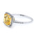 2nd image of Rachel Koen 028600 Ring with Diamonds & Gemstones, Unworn condition