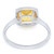4th image of Rachel Koen 028600 Ring with Diamonds & Gemstones, Unworn condition