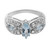 2nd image of Rachel Koen 034929 Ring with Diamonds & Gemstones