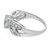 3rd image of Rachel Koen 034929 Ring with Diamonds & Gemstones