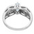 5th image of Rachel Koen 034929 Ring with Diamonds & Gemstones