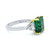2nd image of Rachel Koen 032079 Ring with Diamonds & Gemstones
