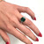 3rd image of Rachel Koen 032079 Ring with Diamonds & Gemstones