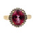2nd image of Rachel Koen 029222 Engagement Ring with Gemstones