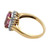4th image of Rachel Koen 029222 Engagement Ring with Gemstones