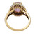 5th image of Rachel Koen 029222 Engagement Ring with Gemstones