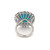 4th image of Rachel Koen 01101 Ring with Diamonds & Gemstones