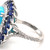6th image of Rachel Koen 01101 Ring with Diamonds & Gemstones