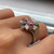 8th image of Rachel Koen 000098 Ring with Diamonds & Gemstones