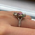 9th image of Rachel Koen 000098 Ring with Diamonds & Gemstones