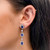 5th image of Rachel Koen 048717 Earring with Diamonds & Gemstones