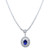 2nd image of Rachel Koen 020383 Necklace with Diamonds & Gemstones