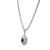 3rd image of Rachel Koen 020383 Necklace with Diamonds & Gemstones