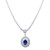 2nd image of Rachel Koen 020383 Necklace with Diamonds & Gemstones, Unworn condition